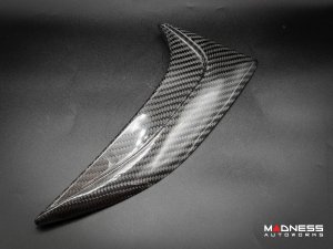 Alfa Romeo Stelvio Rear Window Trim - Carbon Fiber 